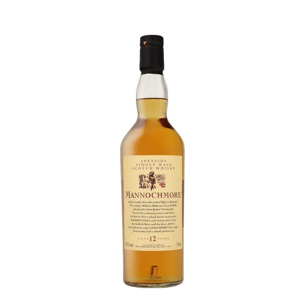 Mannochmore 12 Years - Flora & Fauna 70cl