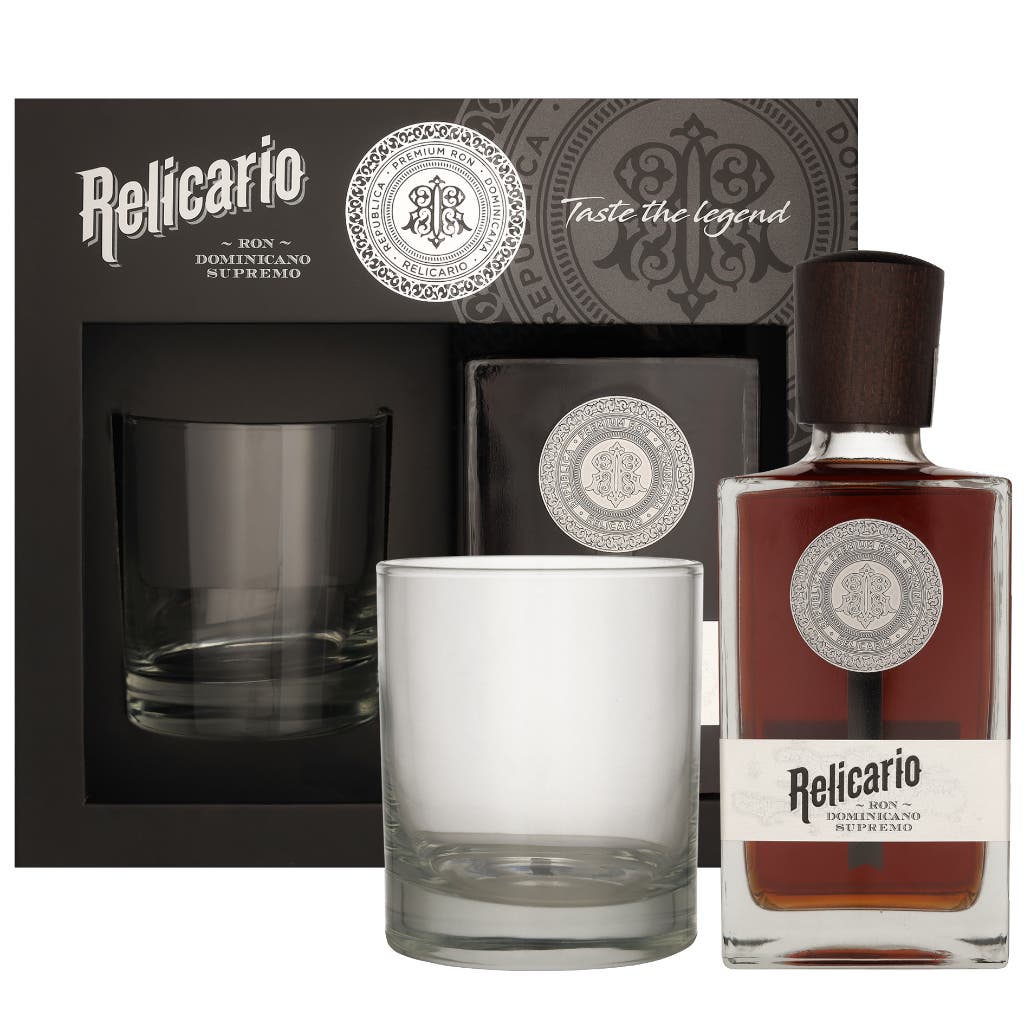 Relicario Supremo + Glass 70cl