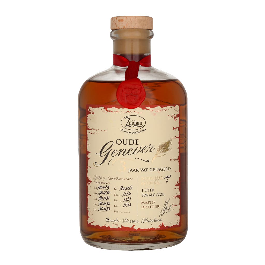 Zuidam 3 Jaar Genever 1ltr