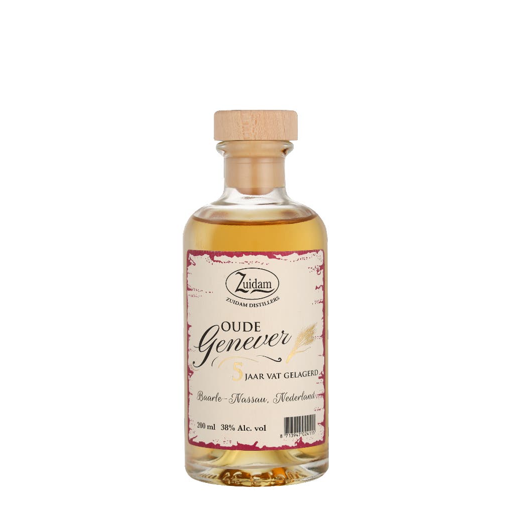 Zuidam 5 Jaar Genever 20cl