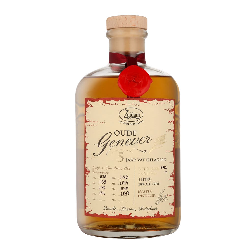 Zuidam 5 Jaar Genever 1ltr