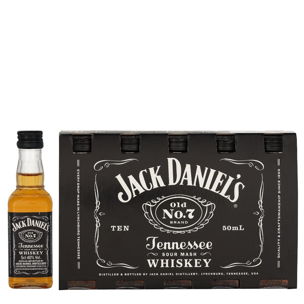 Jack Daniel's 10 x 5cl