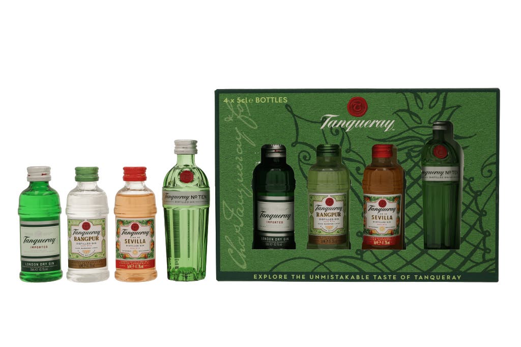 Tanqueray Exploration Pack 4 x 5cl