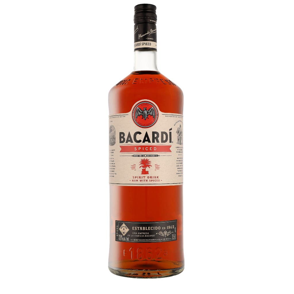 Bacardi Spiced 1,5ltr