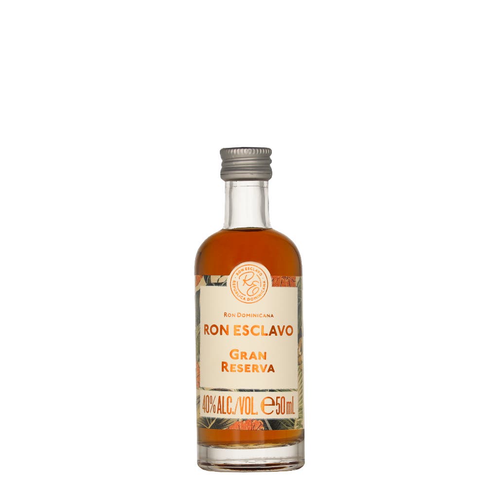 Ron Esclavo Gran Reserva 5cl