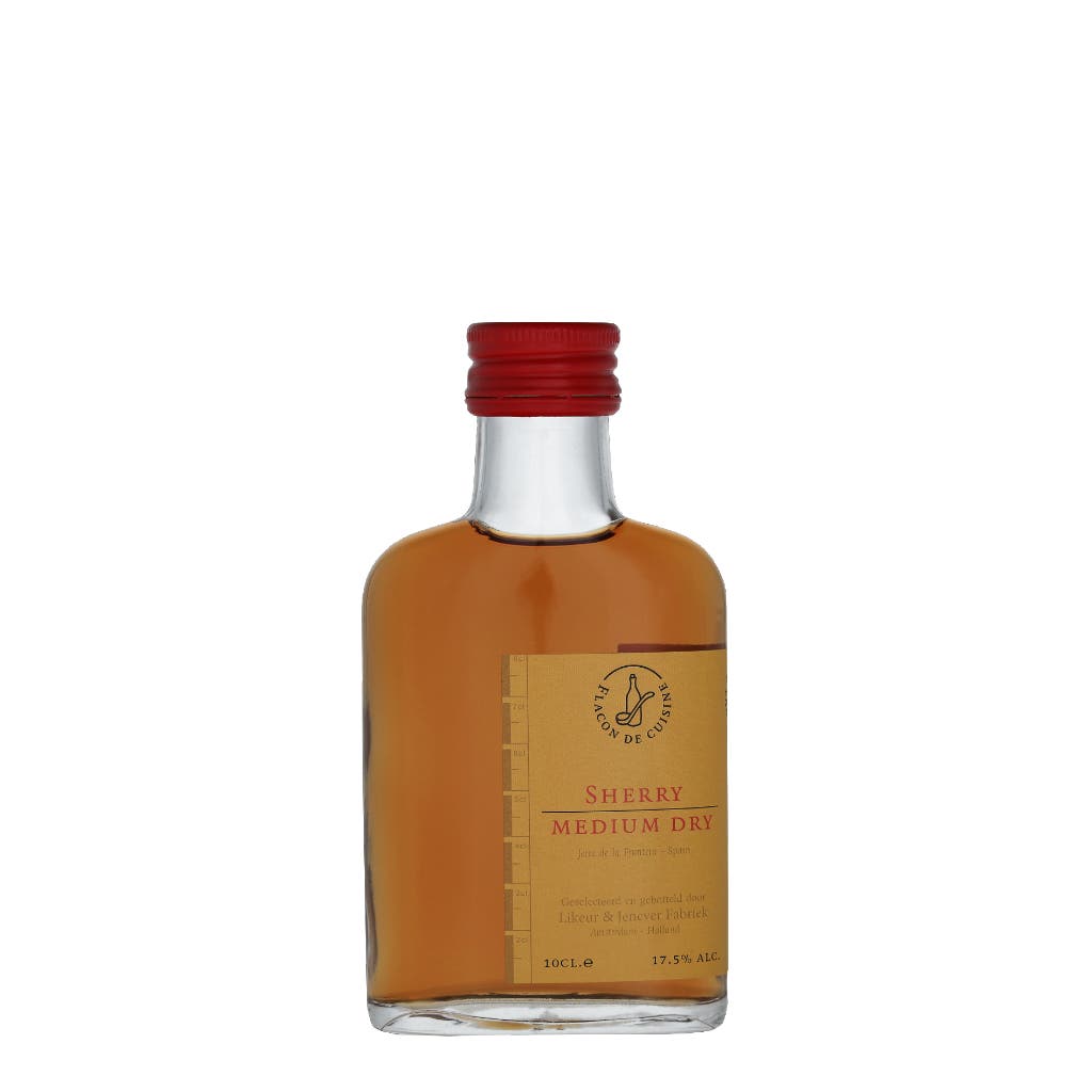 Flacon de Cuisine Sherry Medium Dry 10cl