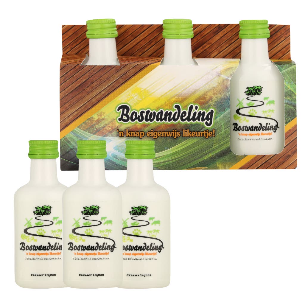 Boswandeling 5cl
