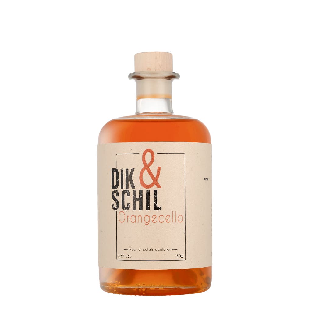 Dik & Schil Orangecello 50cl