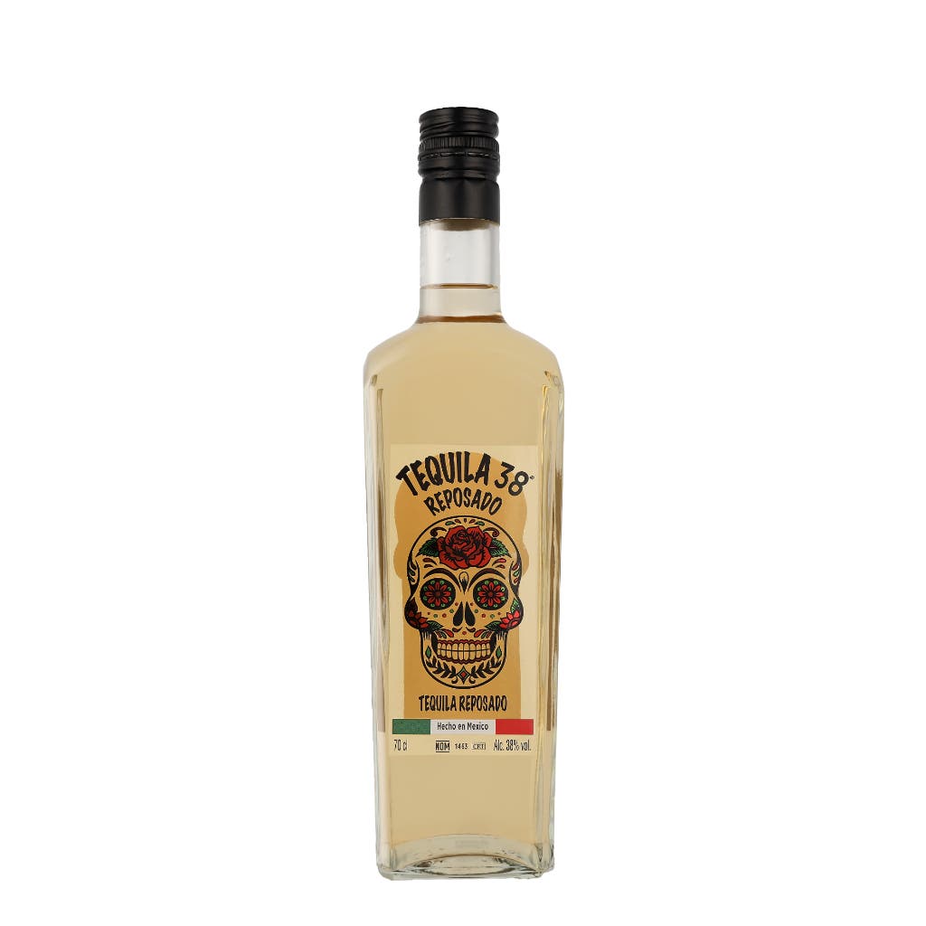 38 Tequila Reposado 70cl