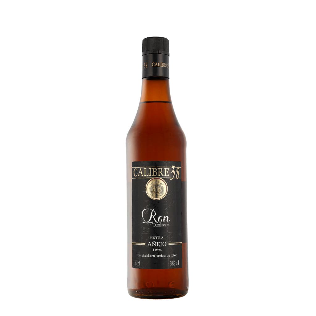 Calibre 38 5 Years Extra Anejo 70cl