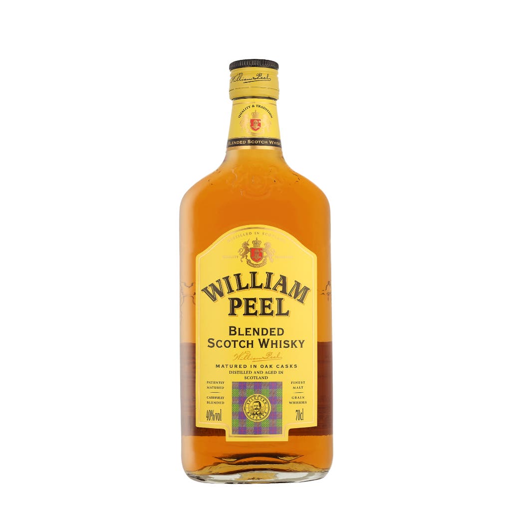 William Peel Blended Scotch Whisky 70cl