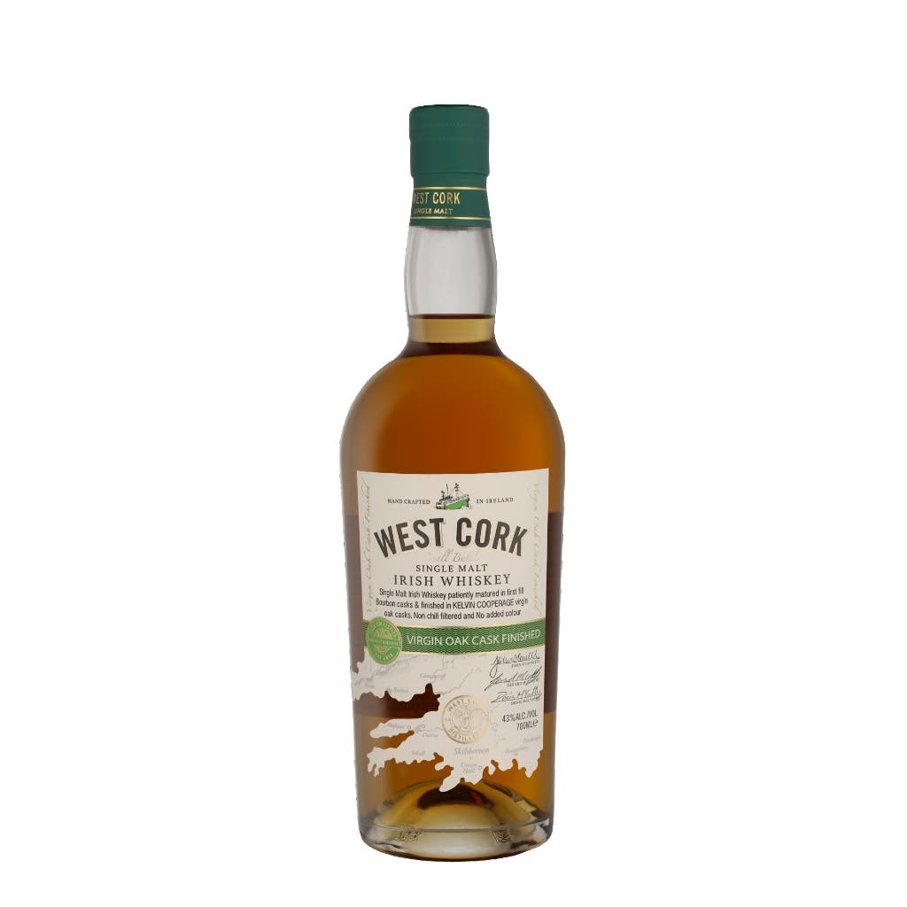 West Cork Virgin Oak Cask Finished 70cl