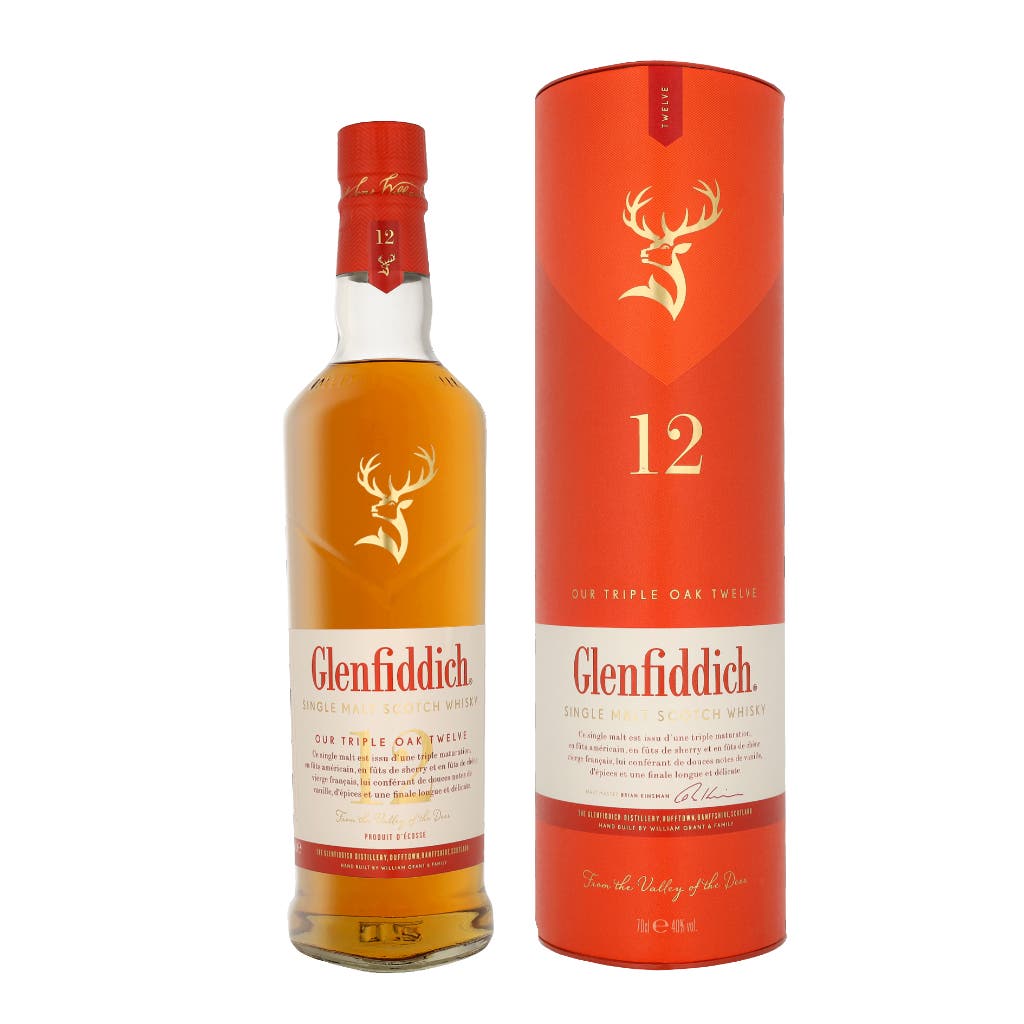 Glenfiddich 12 Years Triple Oak 70cl
