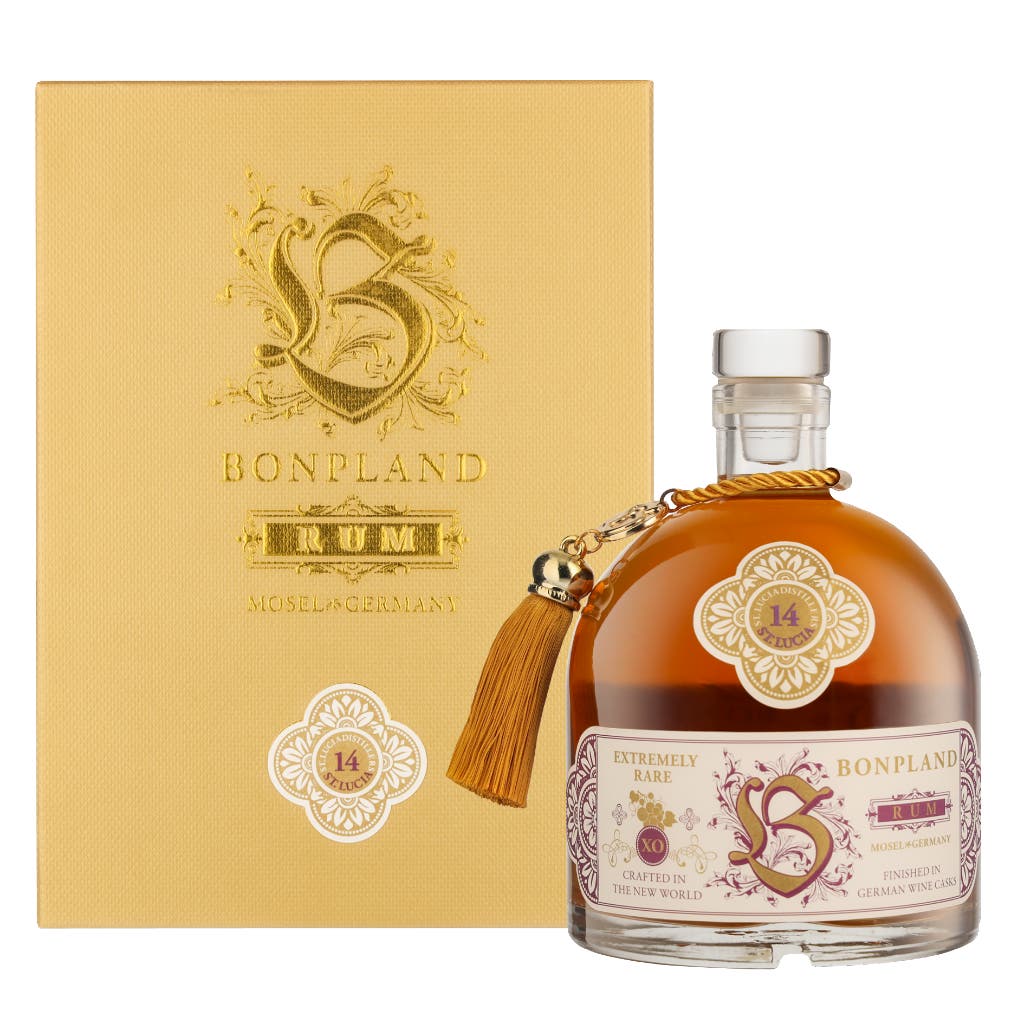 Bonpland 14 Years XO St. Lucia Distillers 50cl