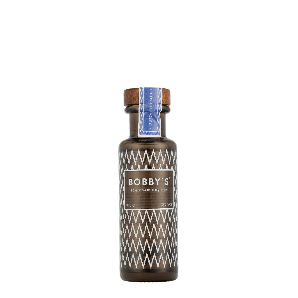 Bobby's Schiedam Dry Gin Mini 0.1ltr
