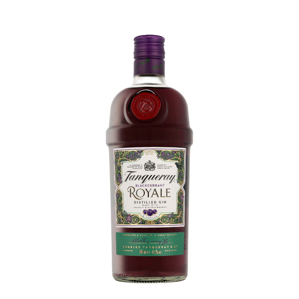 Tanqueray Blackcurrant Royale Gin 70cl