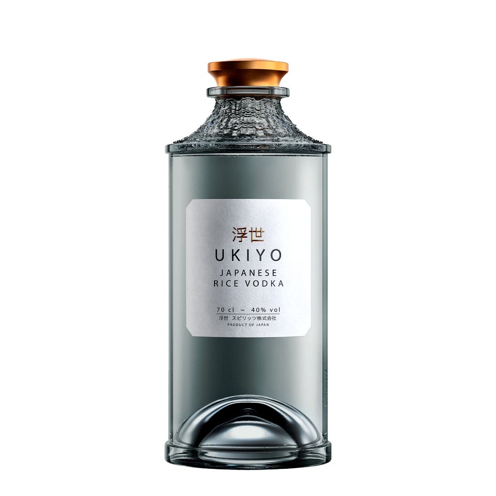 Ukiyo Japanese Rice Vodka 70cl