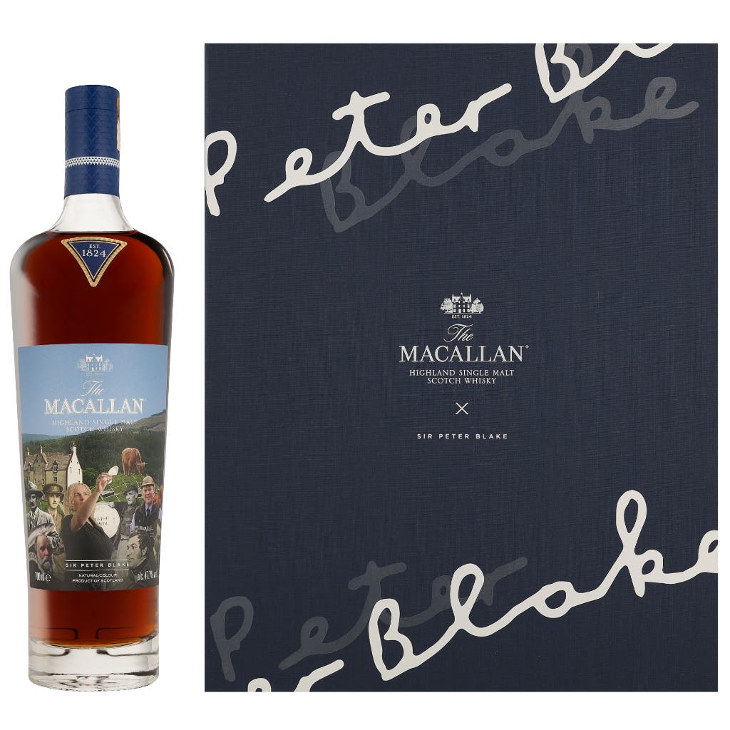 The Macallan Sir Peter Blake Anecdotes of Ages 70cl