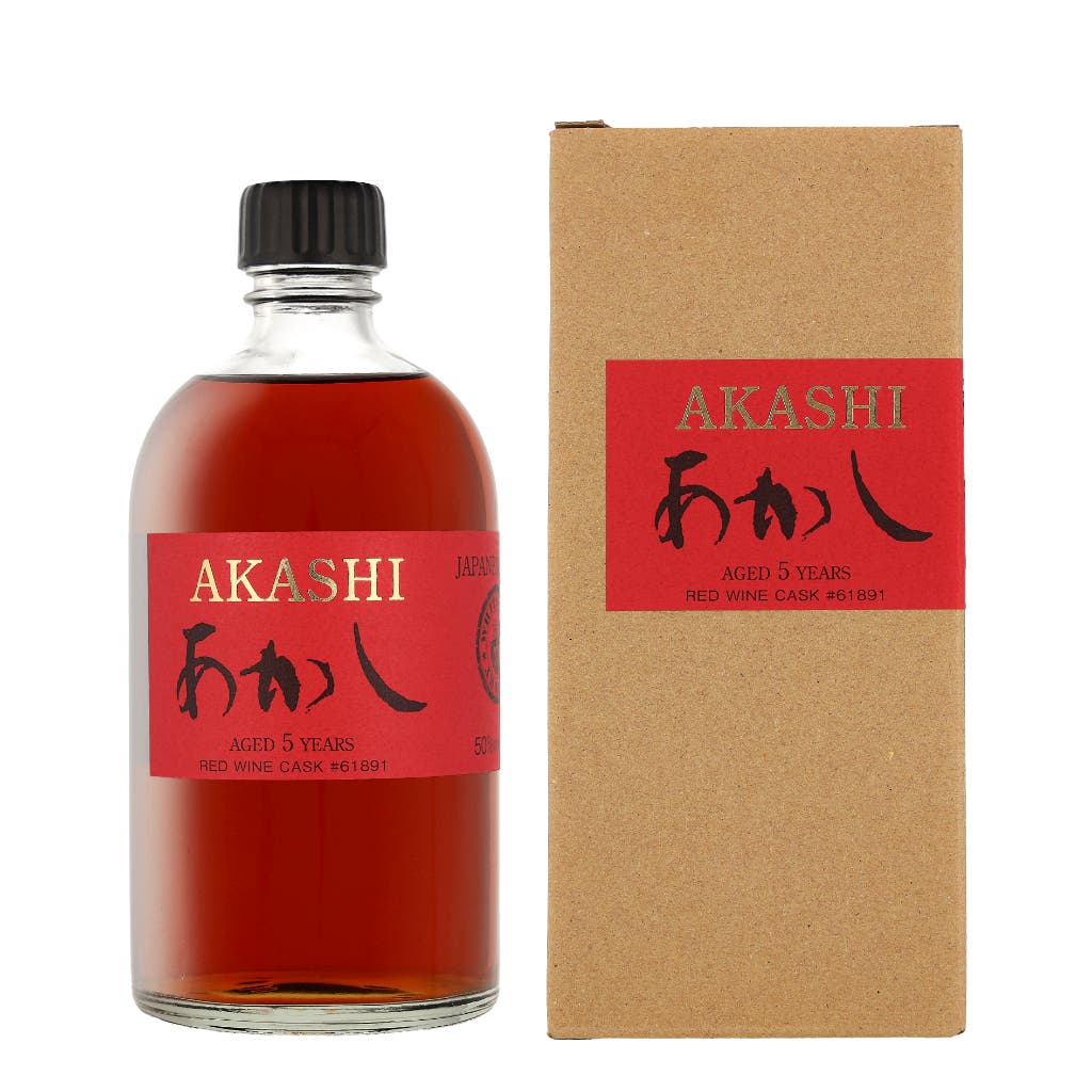 Akashi 5 Years Red Wine Cask 50cl