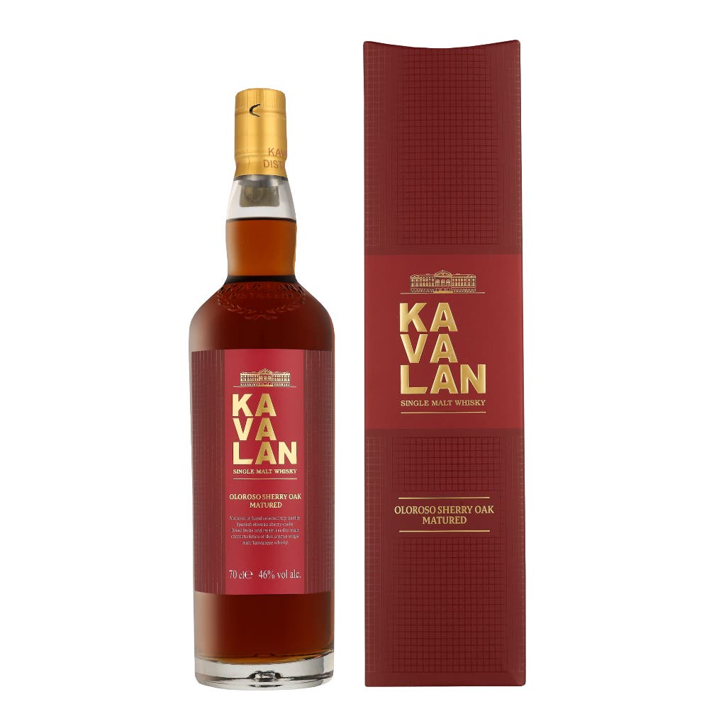 Kavalan Oloroso Sherry Oak 70cl