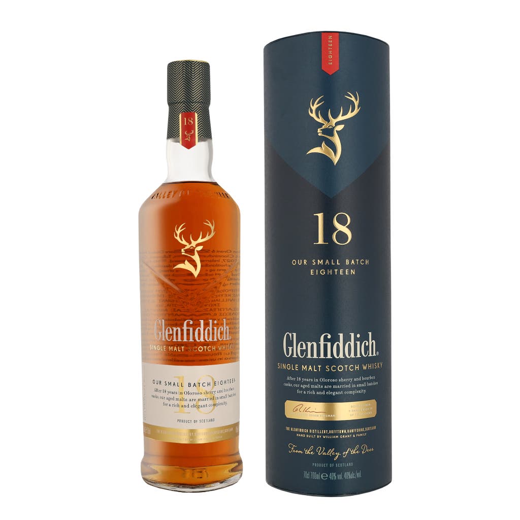 Glenfiddich 18 Years Small Batch 70cl