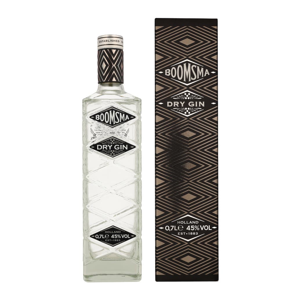 Boomsma Dry Gin 70cl
