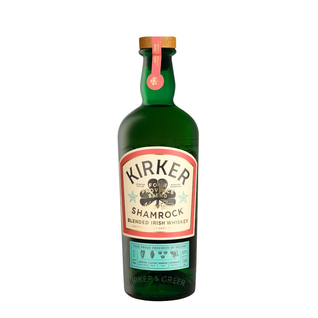 Kirker & Greer Shamrock 70cl