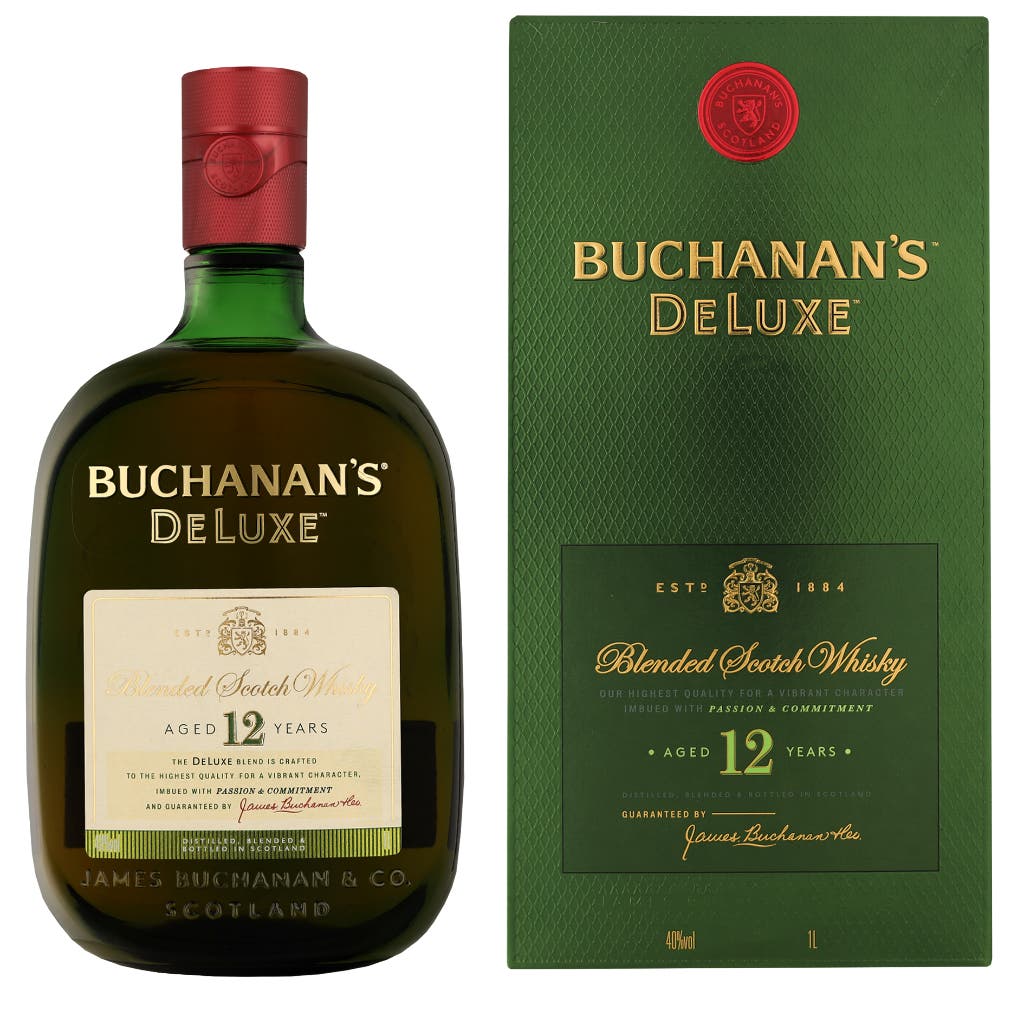 Buchanan's 12 Years NRF 1ltr