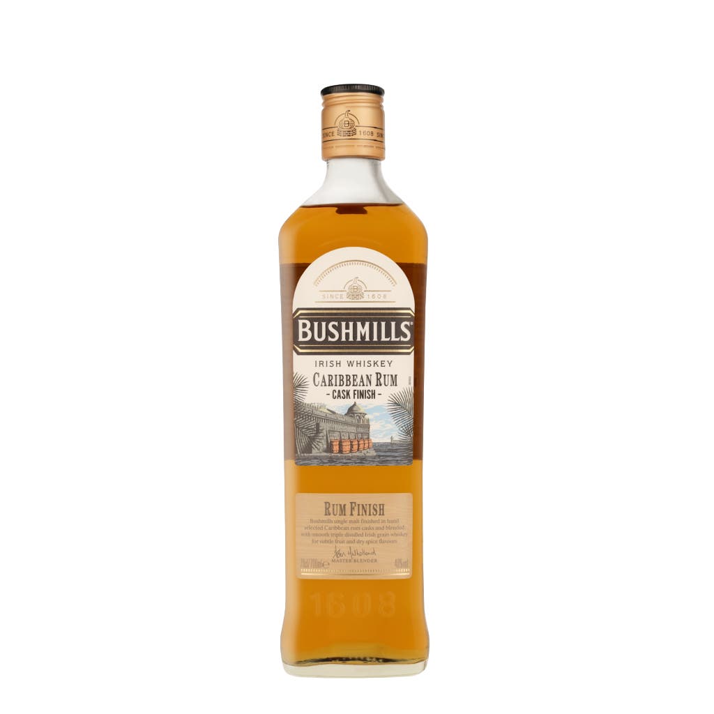 Bushmills Caribbean Rum Cask Finish 70cl