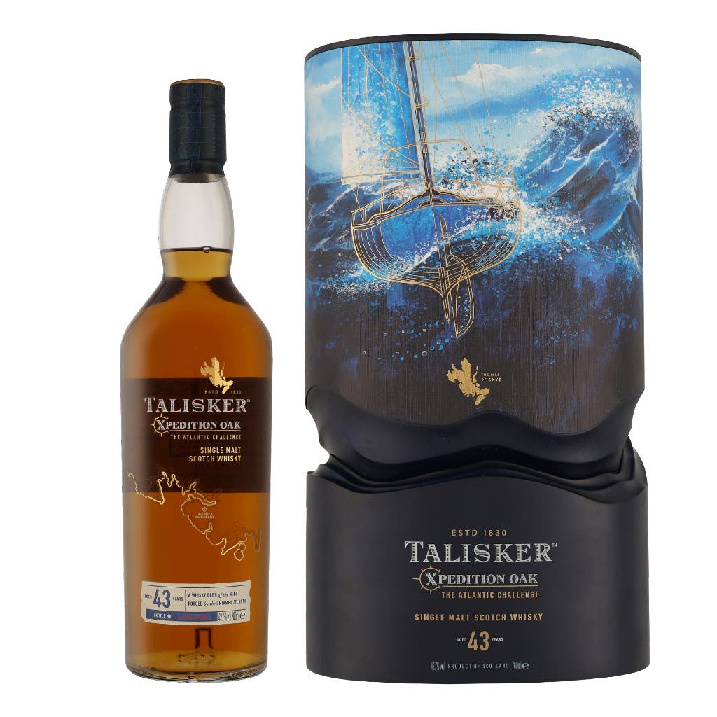 Talisker 43 Years Xpedition Oak 70cl