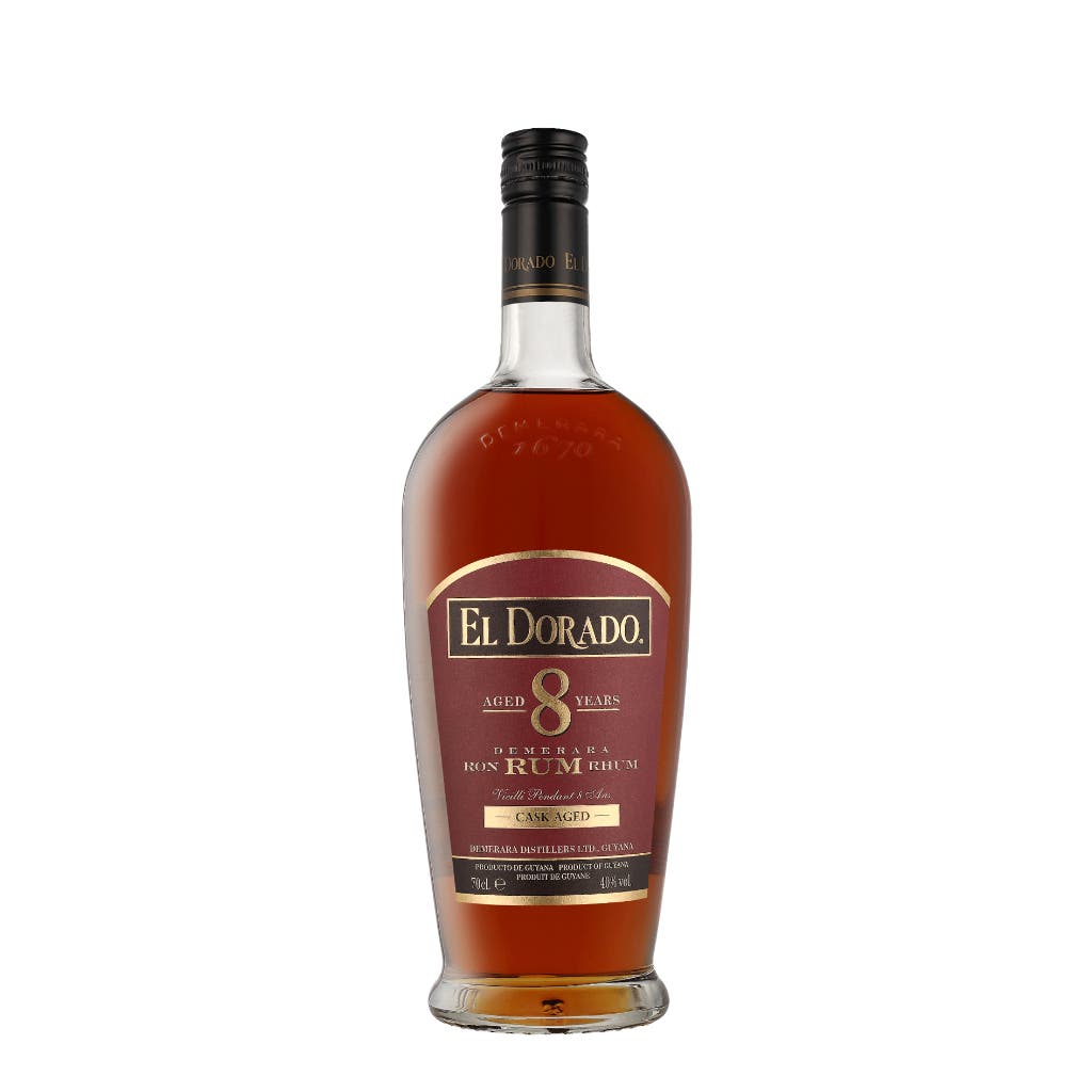 El Dorado 8 Years Dark Rum 70cl