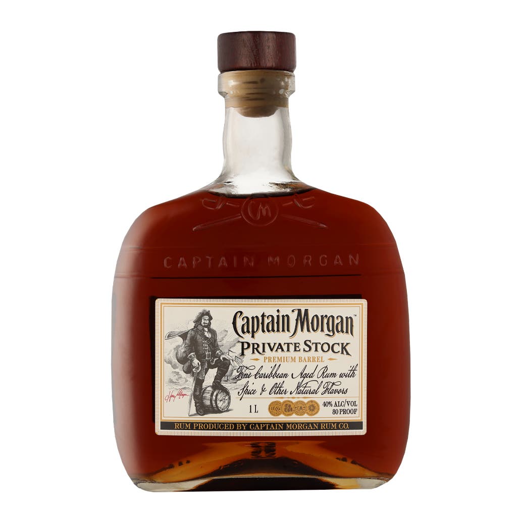 Captain Morgan Private Stock Premium Barrel 1ltr