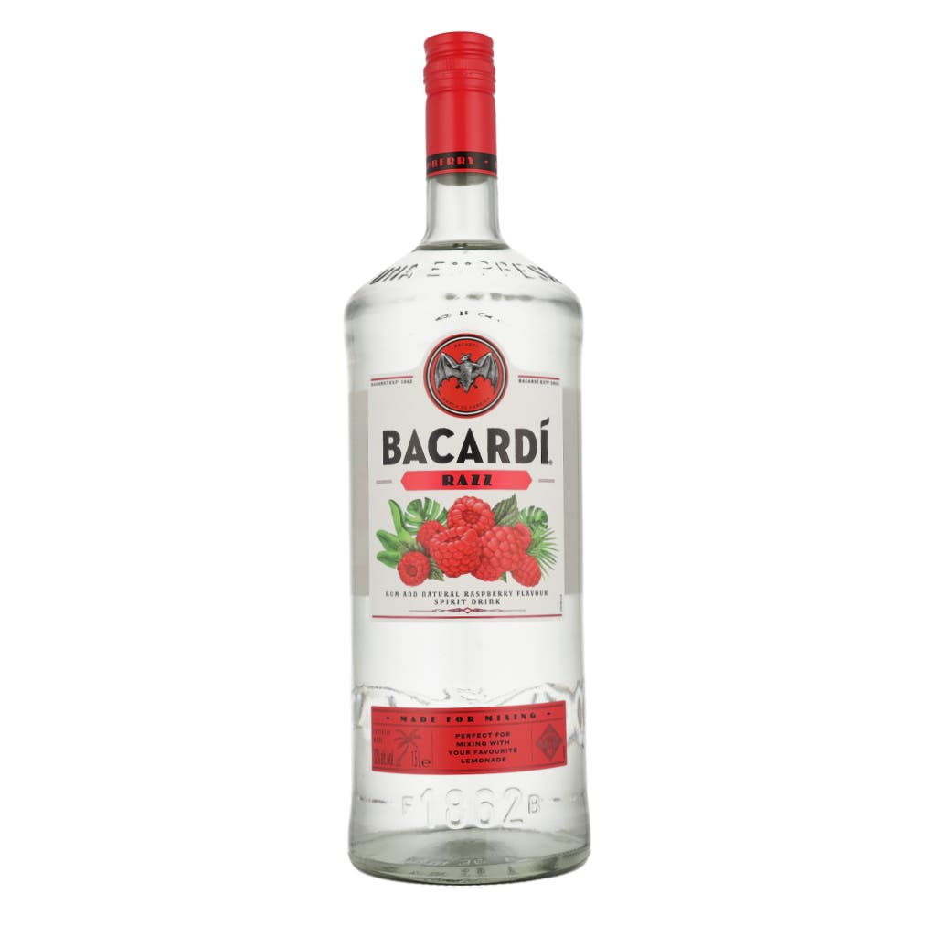 Bacardi Razz 1,5ltr Topdrinks