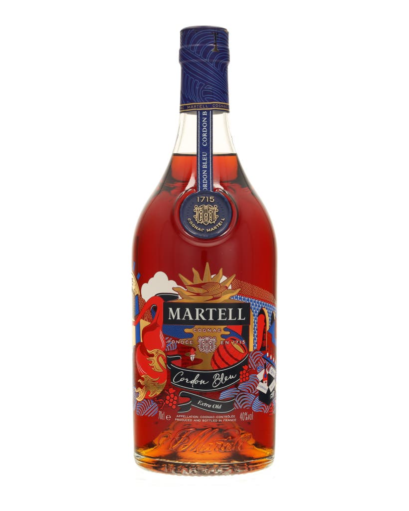 Martell Cordon Bleu Chinese New Year Edition 70cl