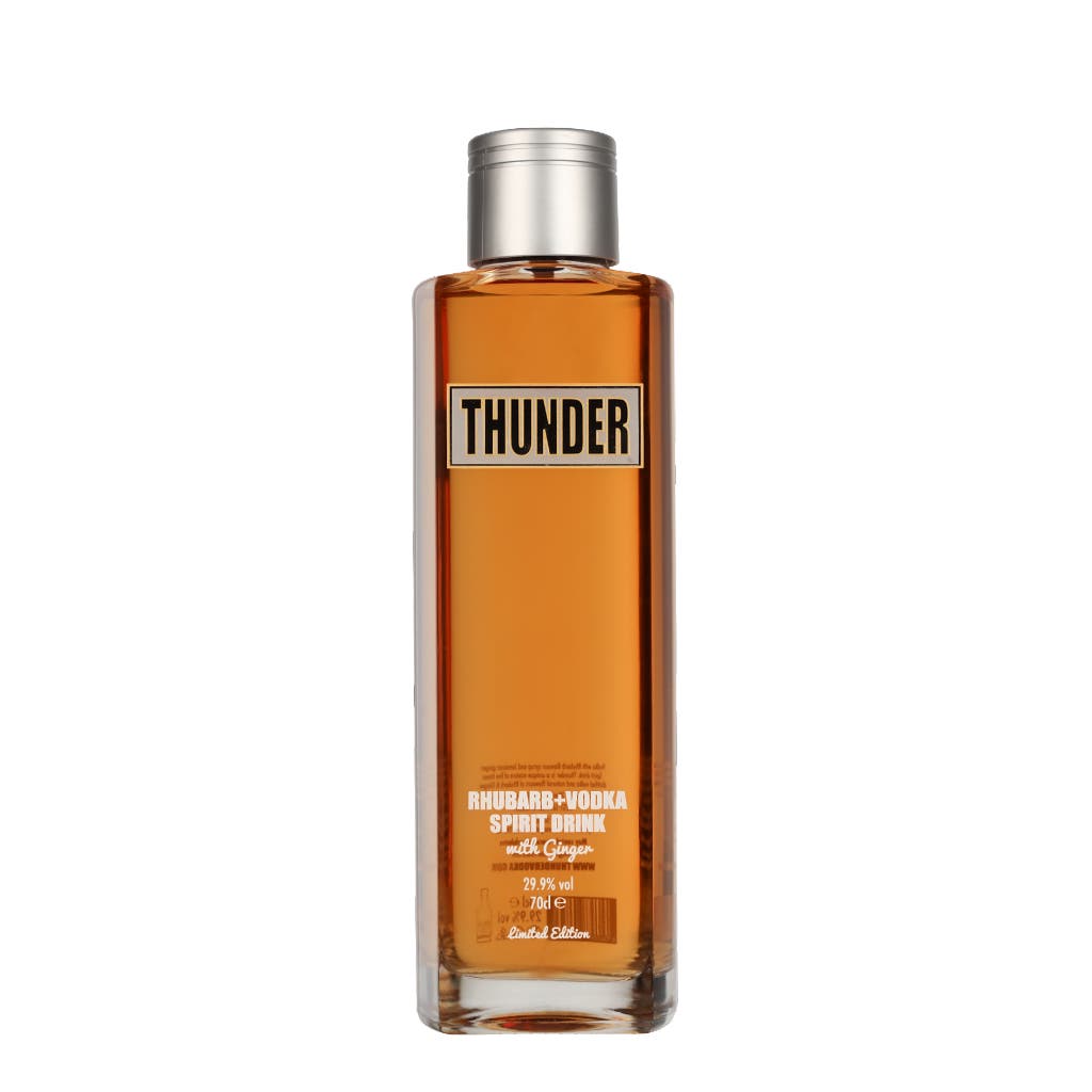Thunder Rhubarb & Ginger Vodka 70cl