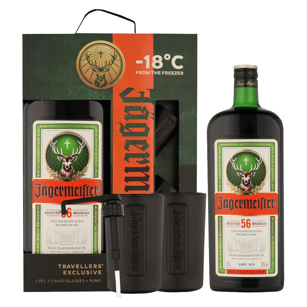 Jagermeister Giftpack 175cl