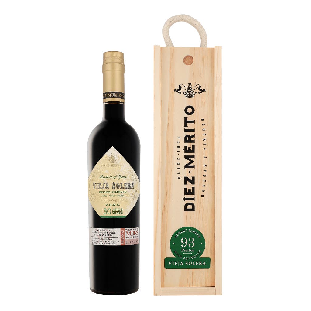 Vieja Solera 30 Years Sherry Pedro Ximenez 50cl