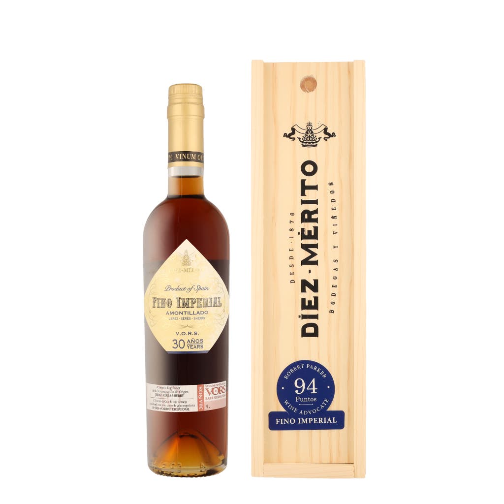 Fino Imperial 30 Years Sherry Amontillado V.O.R.S. + GB