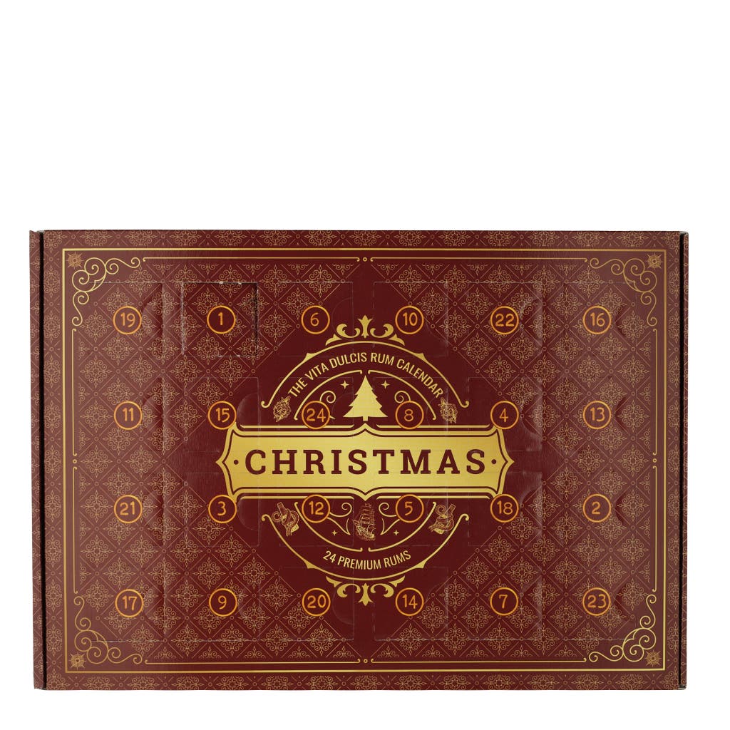 Vita Dulcis Advent Calendar Premium Rum 48cl