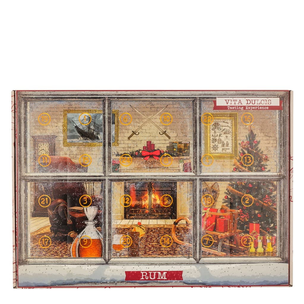Vita Dulcis Advent Calendar Rum Classic 48cl