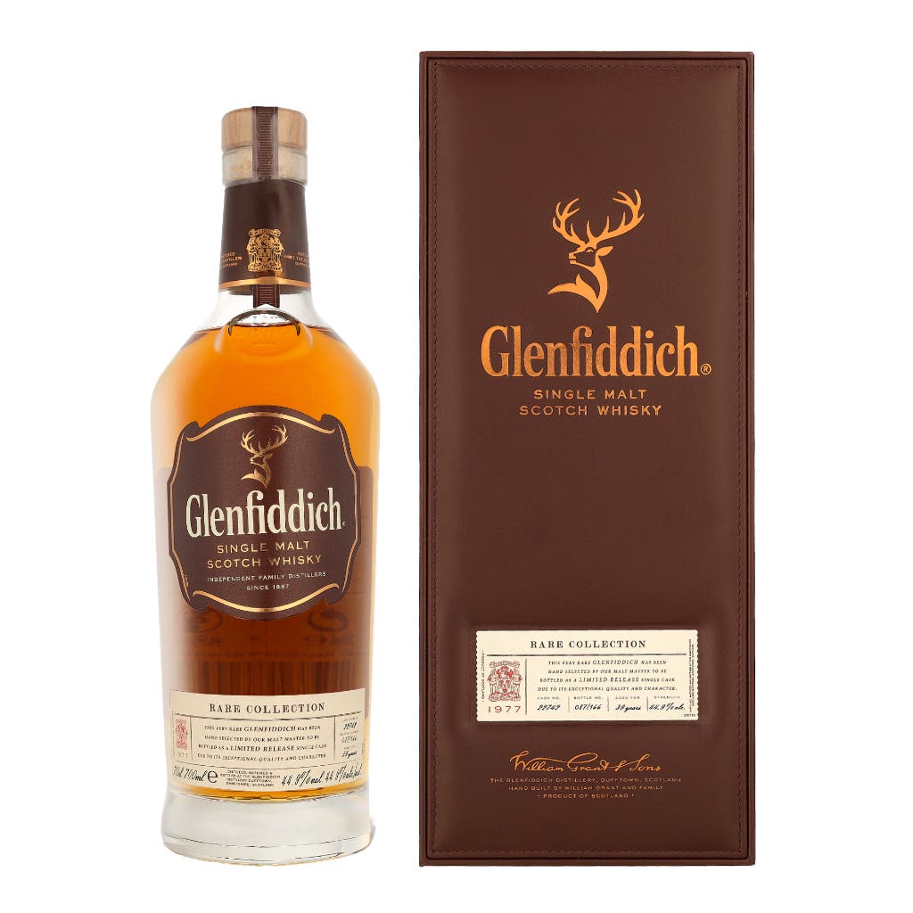 Glenfiddich Rare Cask Vintage 1977 70cl