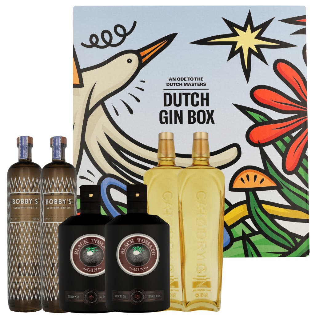 Dutch Gin Box 3,8ltr