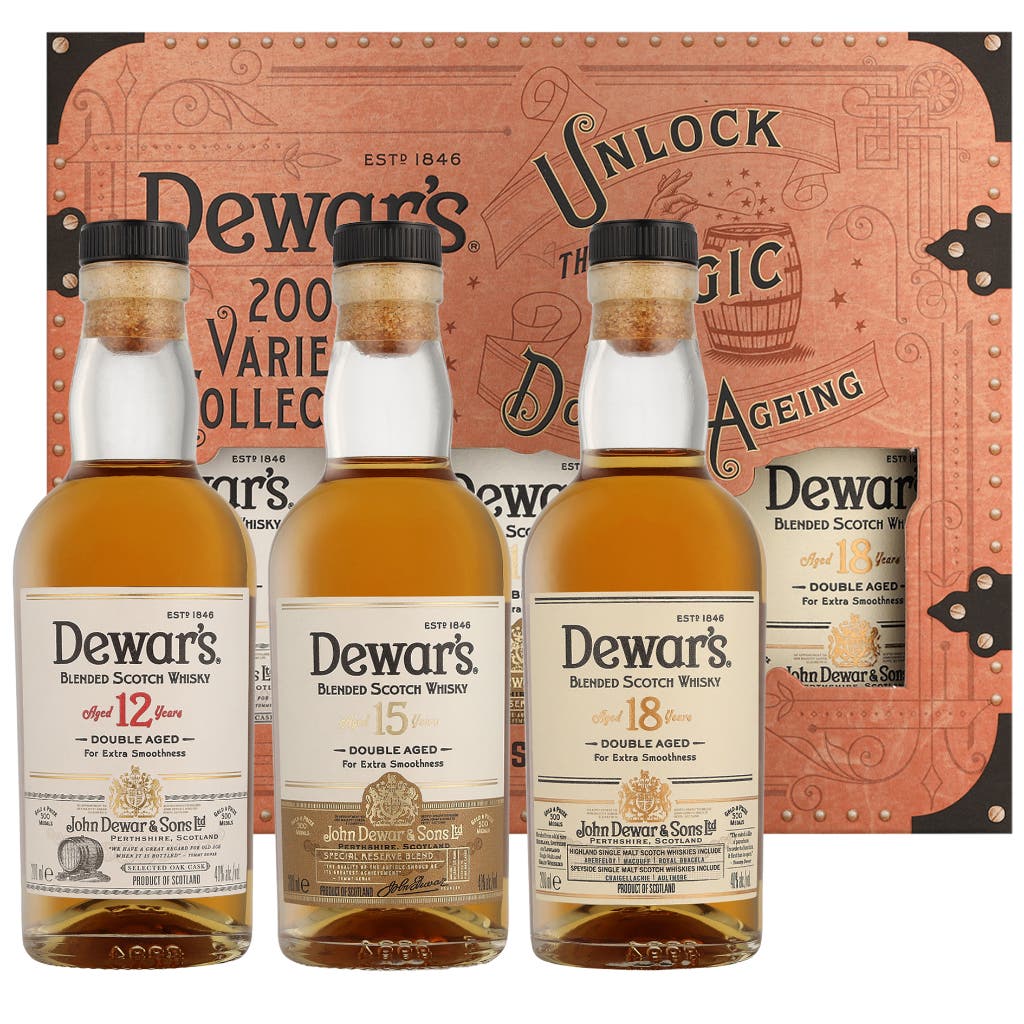 Dewar's Variety Collection 60cl