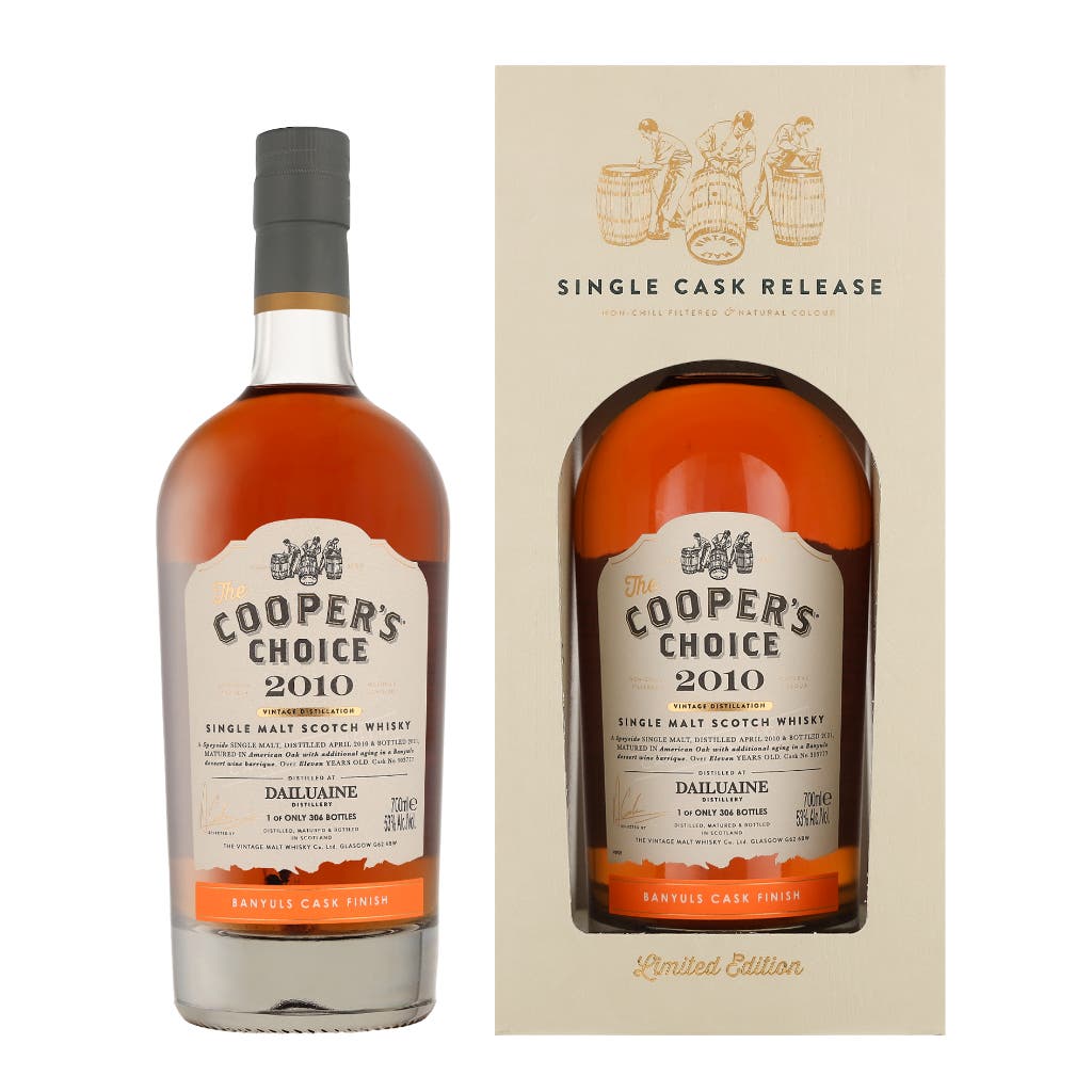 Coopers Choice Vintage 2010 Dailuaine 70cl