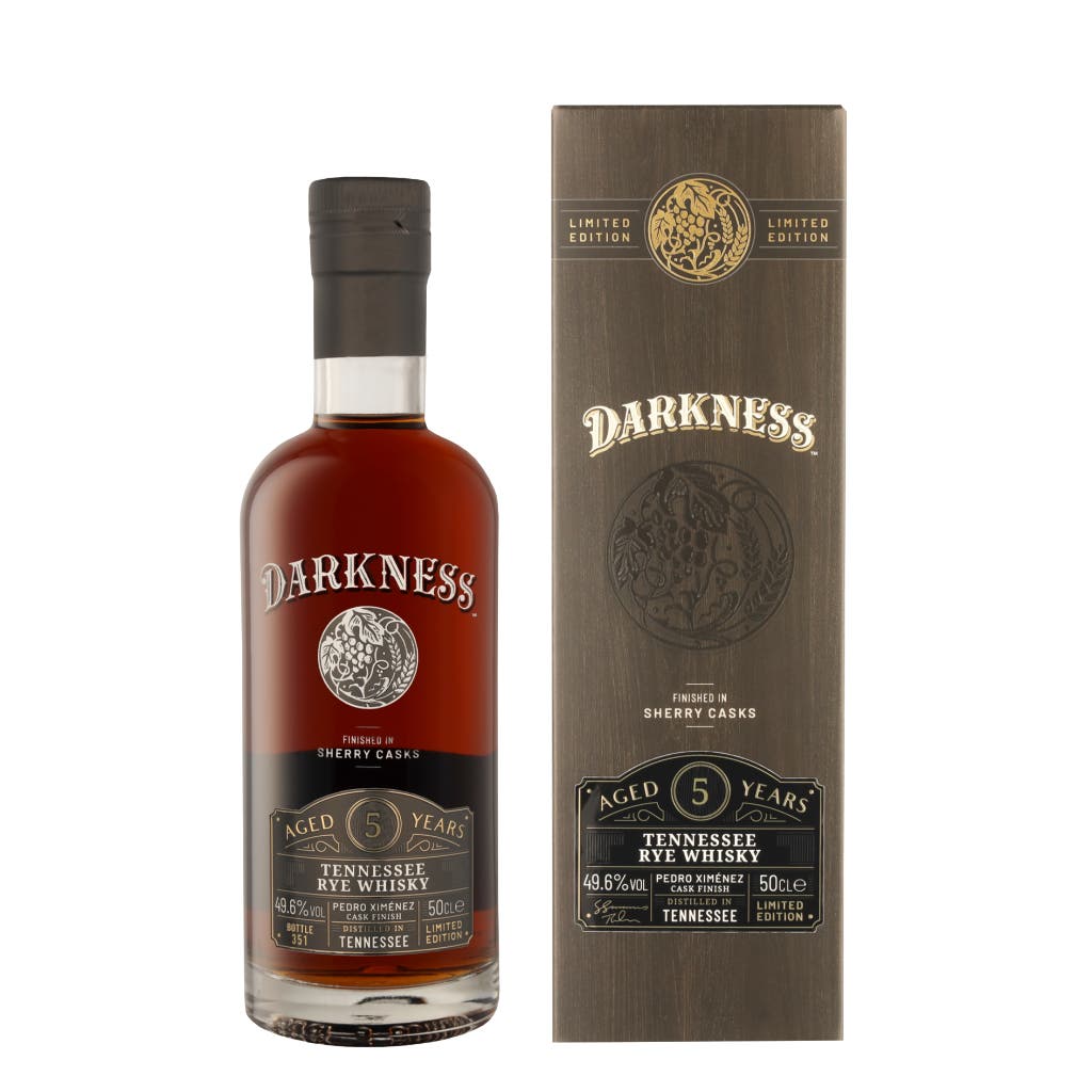 Darkness 5 Years Ten Rye 50cl
