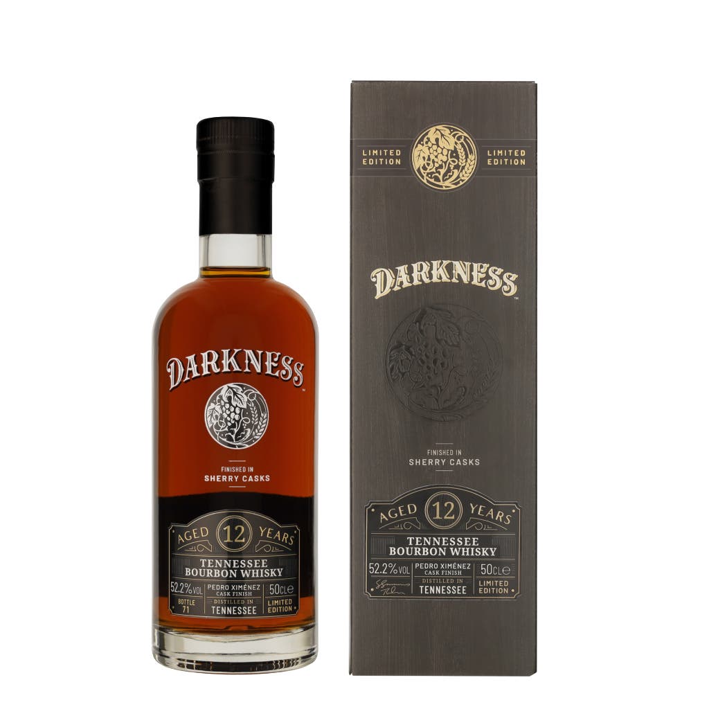 Darkness 12 Years Ten Bourbon 50cl