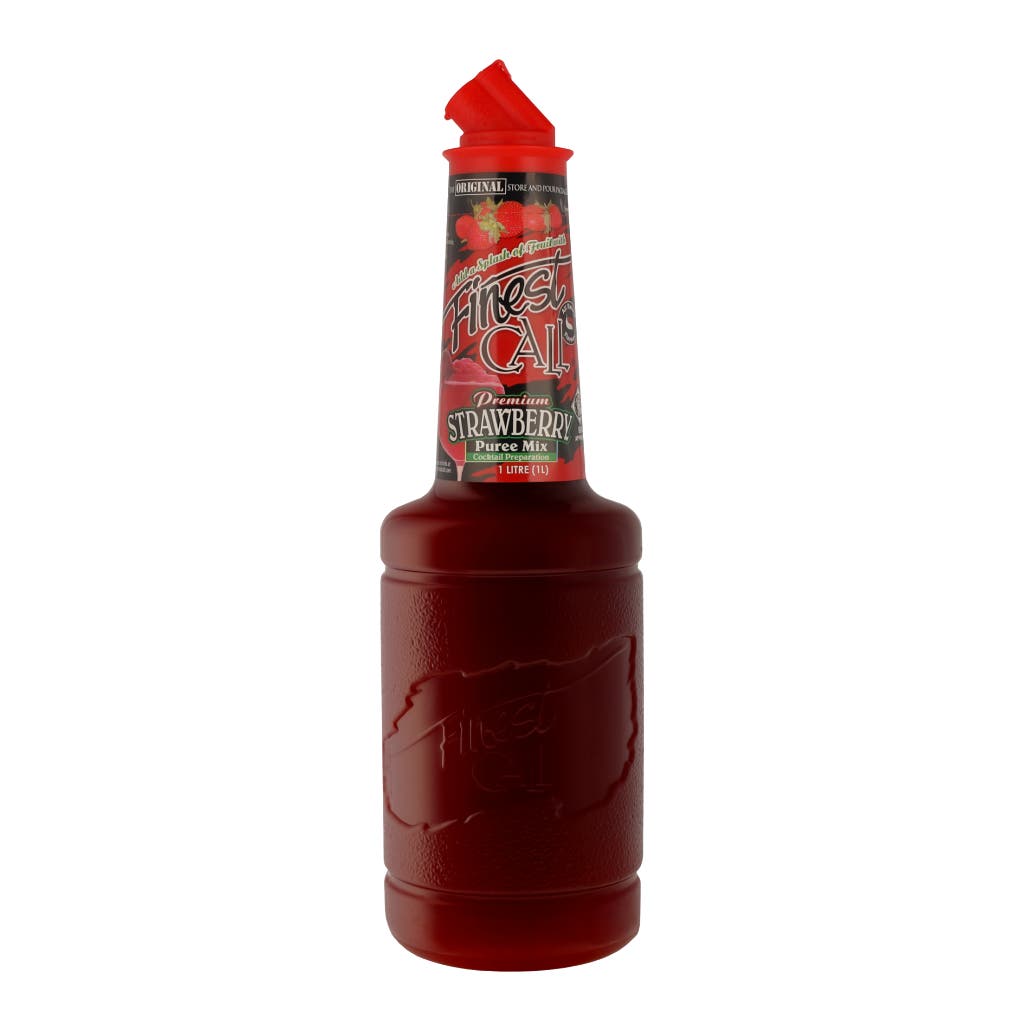 Finest Call Strawberry Puree-Mix 1ltr