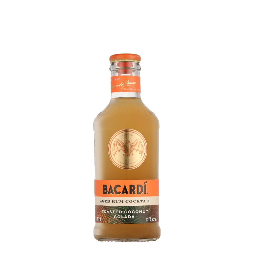 Bacardi Toasted Coconut Colada 20cl