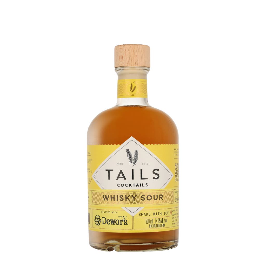 Tails Cocktails Whiskey Sour 50cl