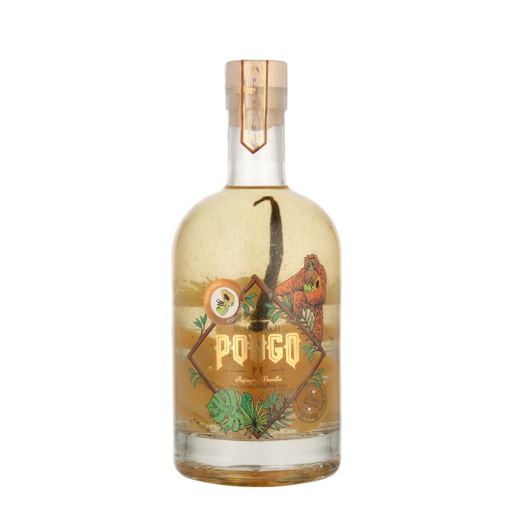 Pongo Rum Punch Papaya 70cl